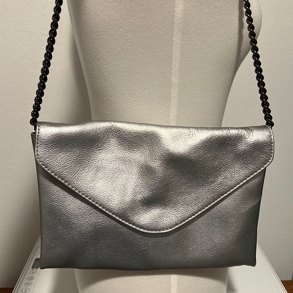 J Crew Leather Shoulder Bag